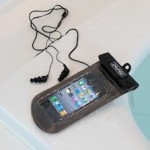 iPhoneの防水カバー